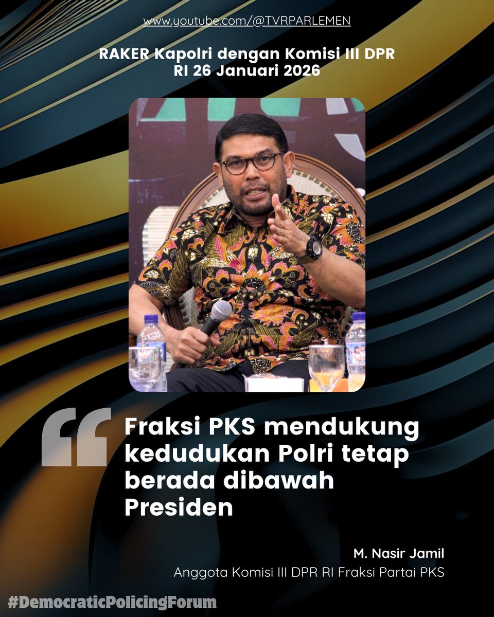 Polri di Bawah Presiden dan Bagian Dari Administrasi Negara