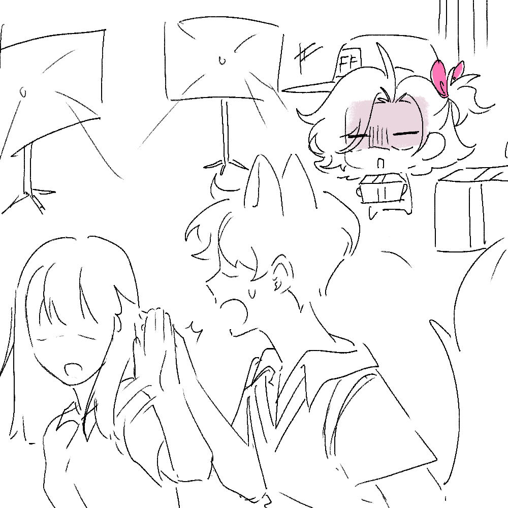 I dreamed my lil sis rejecting a super cute furry high school boy in an acting scene.