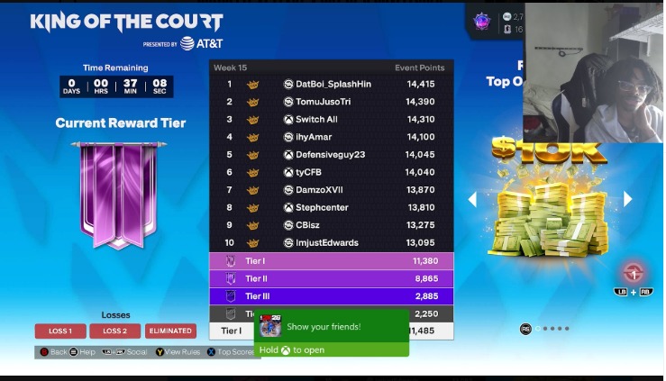 Carlo (250K XBOX Champion) tweet media