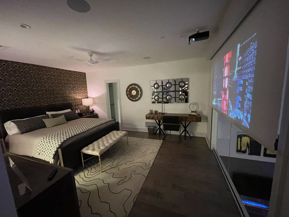 benwegmann's tweet image. Dallas penthouse at night 🌃