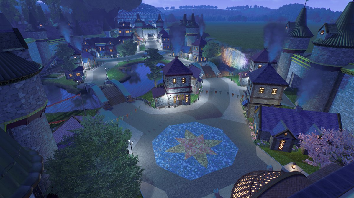 A night in <a href="/Wizard101/">Wizard101</a> Commons would heal me right now.... 

#Wizard101
#PlanetCoaster2