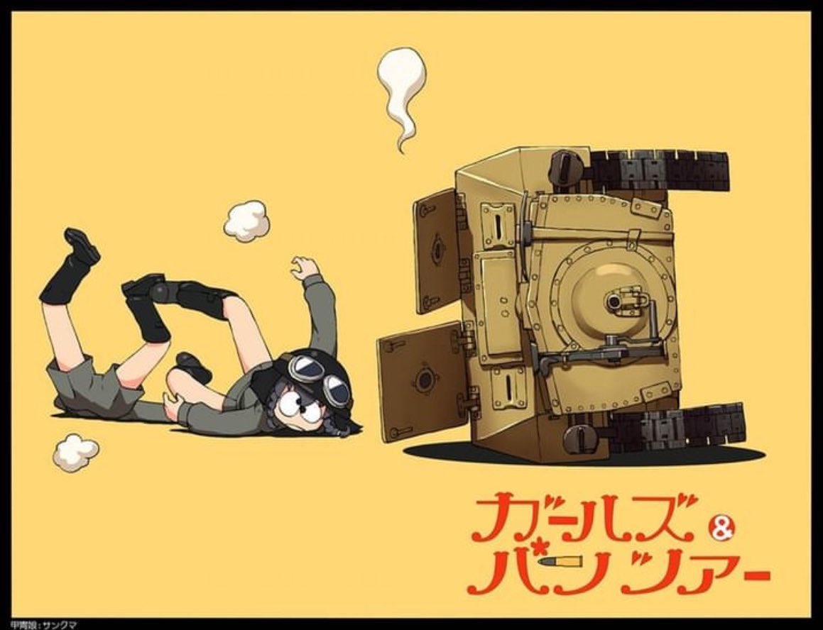 anchovy_girls_und_panzer (@anchovies_gup) on Twitter photo 