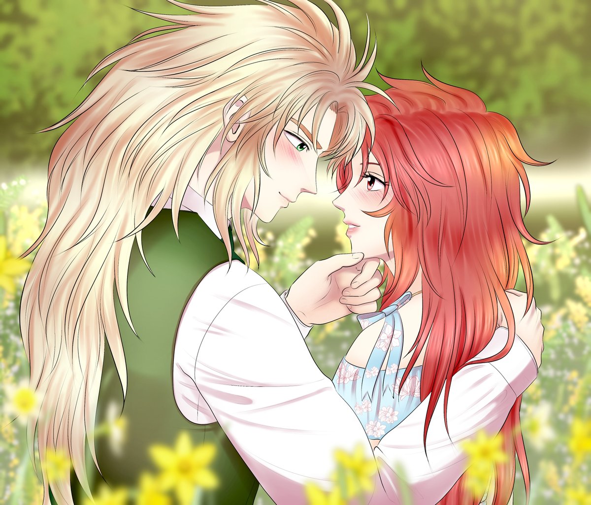 V_Thalassa's tweet photo. Aporte para una collab de boda ♥
#saintseiya #聖闘士星矢 #caballerosdelzodiaco #geminisaga #sagadegeminis #双子座のサガ #pythonessalala #alalá #yumeship #aethereclipsia https://t.co/LtqPC1ITD1