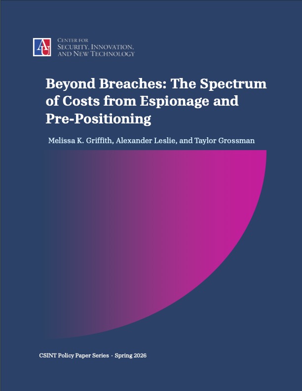 Center for Security, Innovation, & New Technology tweet media