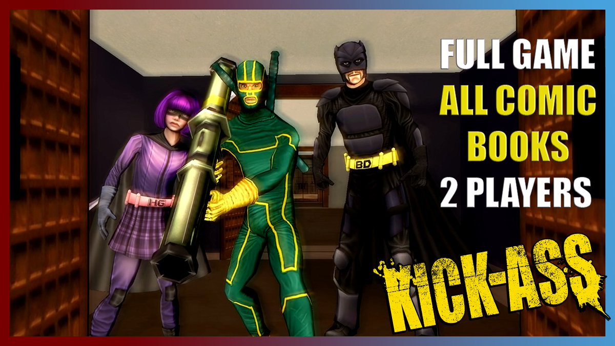 Kick-Ass: The Game (Co-op) Full Game Walkthrough - ALL COMIC BOOKS (PlayStation 3)

Full Gameplay: youtu.be/218j9OHZz1c

#KickAss #PlayStation #PS3 #VideoGames