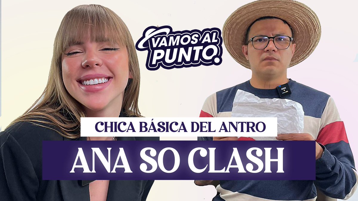 NUEVO VIDEO - Una morra del antro que tiene only fans

<a href="/AnasoClash/">Ana Ovalles💖</a> En Vamos al punto  
youtube.com/watch?v=I8sB3O…