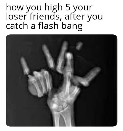 SaltyGoat17's tweet image. 😂