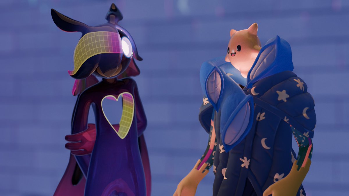 Little #slumbarr render 🤤 

#fortnite