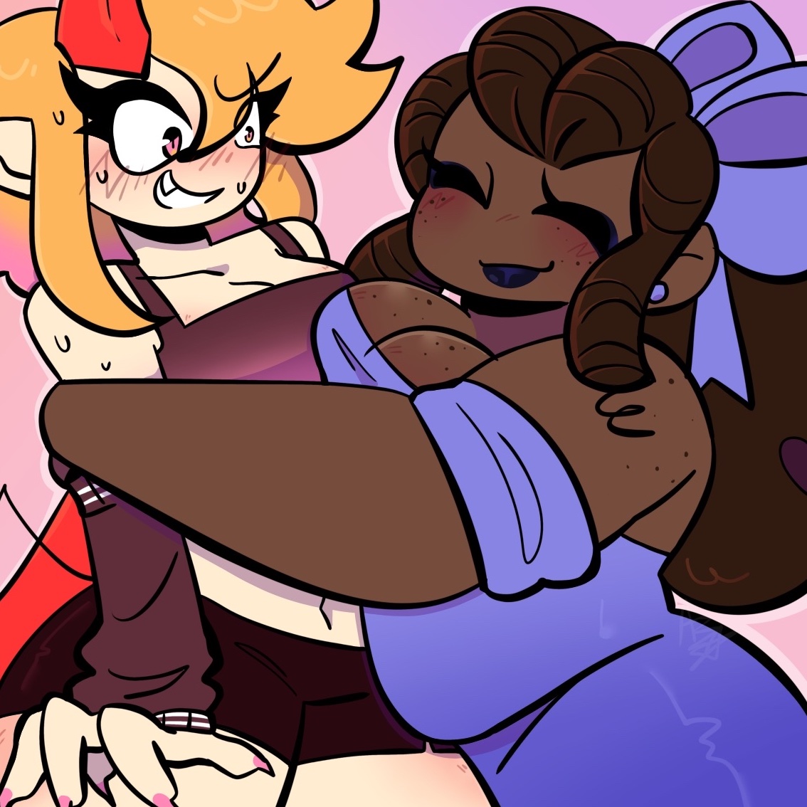 Azmoonshine1's tweet photo. A few of my big girlys https://t.co/2XSPAzarHc