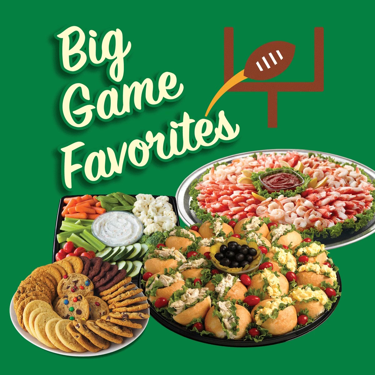 shaws's tweet image. Never too early to start planning for the big game! 😎

shaws.com/orderahead/