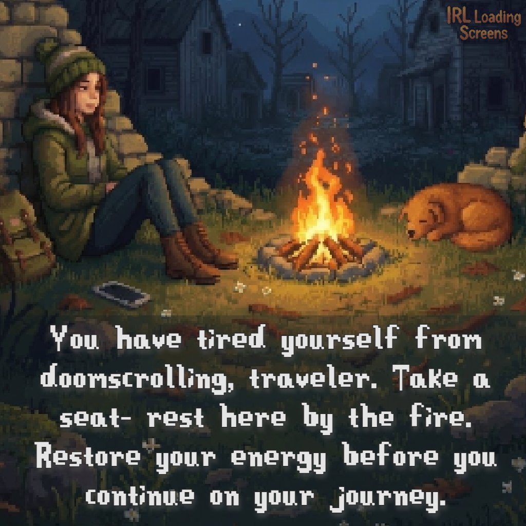 Stay as long as you need