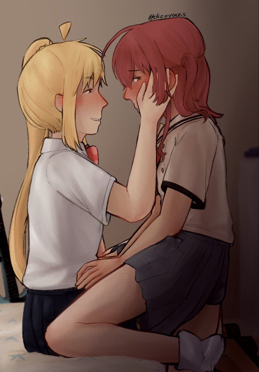 dizzyaces's tweet image. late night vulnerability 
#ぼっち・ざ・ろっく #nijikita