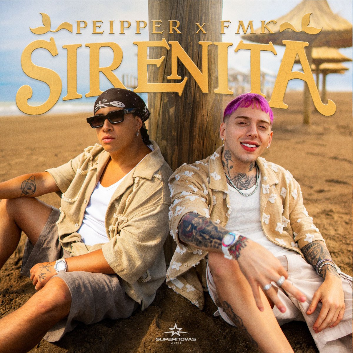 urban_releases's tweet photo. Peipper, FMK - Sirenita | 29/01 https://t.co/DvMCV3J3d9