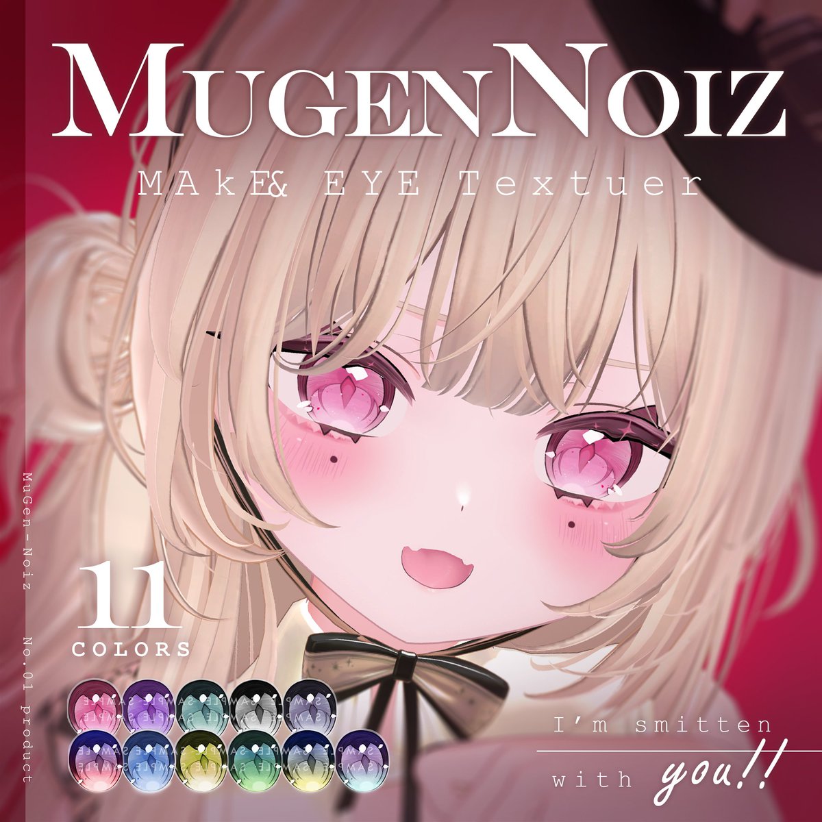 mugen_noise's tweet photo. ゜+.――― ∞ ――― +.゜
🤍♥️RTキャンペーン♥️🤍
フォロー&amp;RTで1/30 1900-販売開始の
【りりか専用メイク&amp;アイテクスチャ】
を３名様にプレゼント🕊️

📢応募方法
1⃣この投稿をいいね＆RT
2⃣当アカウントをフォロー
3⃣1/30 19時〆

👇続く https://t.co/ikDsLPHG8Q