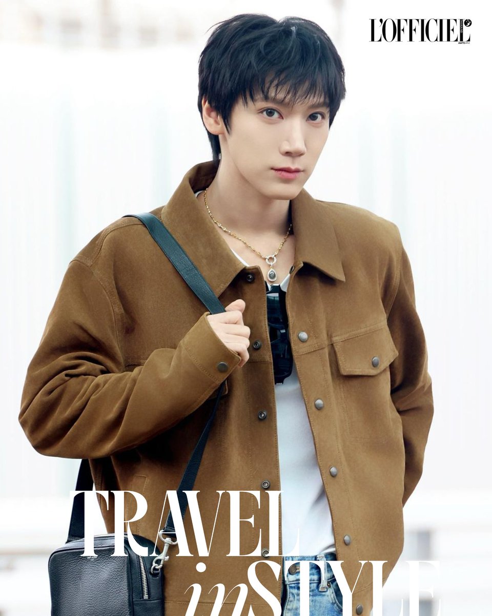 LOfficielThai's tweet image. #LOfficielReport เตนล์ ชิตพล ปรากฏตัวในแอร์พอร์ตลุคจาก Saint Laurent ก่อนออกเดินทางสู่กรุงปารีส เพื่อเข้าร่วมชมโชว์ Saint Laurent Men’s Winter 2026

#LOfficielThailand
#LOfficielMode 
#SaintLaurent
#TENLEE