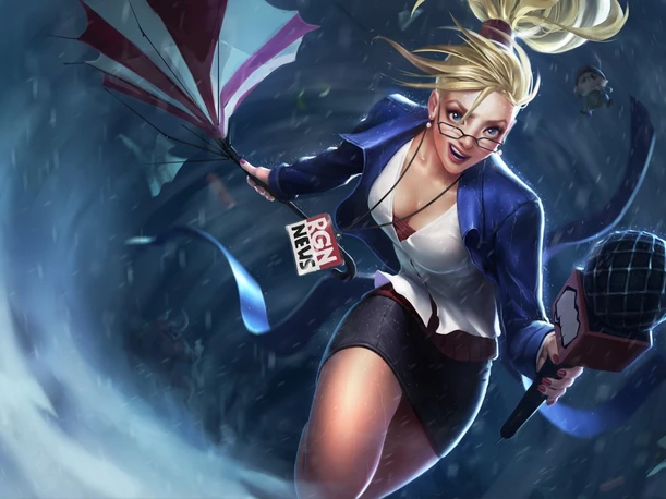 LOL_ENGRAcADA's tweet image. SÓ PORQUE VOCÊ É LOIRA E JORNALISTA?