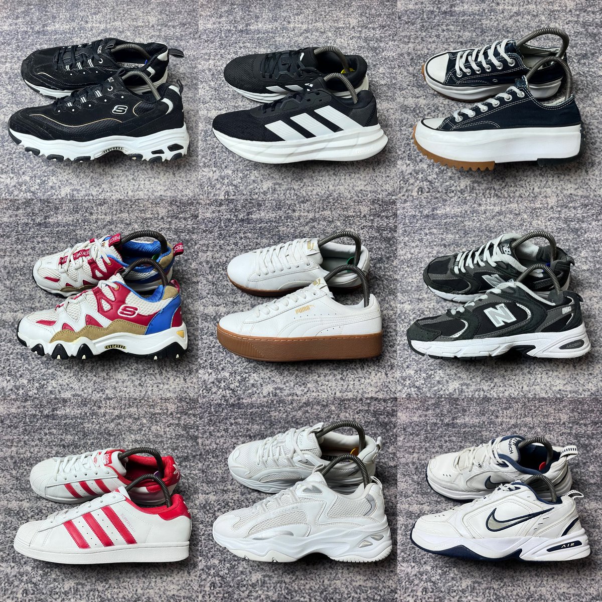 bxe_88's tweet image. 😍 มาแล้วค่าา 
ลงขายวันนี้(27/01) เวลา 17:30 น.

❗️จัดโปรส่งฟรี=รี+ปักน้า

มีไซส์ 36.5-42.5 ค่ะะ
ส่งวันพรุ่งนี้ (28/01) 🛸⚡️

#รองเท้ามือสองของแท้ #รองเท้ามือสอง #รองเท้าของแท้ #รองเท้าผ้าใบ #ส่งต่อรองเท้า #ส่งต่อ