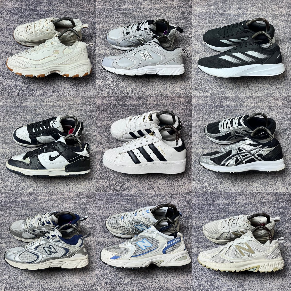 bxe_88's tweet image. 😍 มาแล้วค่าา 
ลงขายวันนี้(27/01) เวลา 17:30 น.

❗️จัดโปรส่งฟรี=รี+ปักน้า

มีไซส์ 36.5-42.5 ค่ะะ
ส่งวันพรุ่งนี้ (28/01) 🛸⚡️

#รองเท้ามือสองของแท้ #รองเท้ามือสอง #รองเท้าของแท้ #รองเท้าผ้าใบ #ส่งต่อรองเท้า #ส่งต่อ