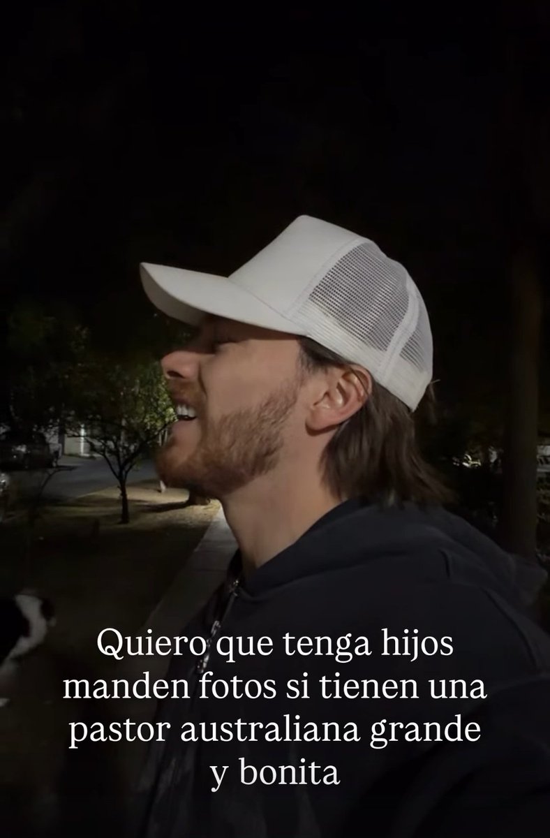 Oraaa que ya quiere que Rambo tenga hijos, no lo sé Rick 🫣😅🫢

Jajaja bueno pues ya saben un novia para Rambo que ya quiere ser abuelo Mialdo.