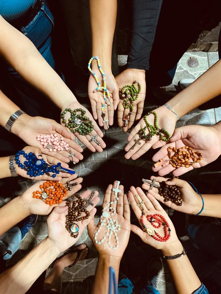 The most formidable team is those that are connected in prayers.