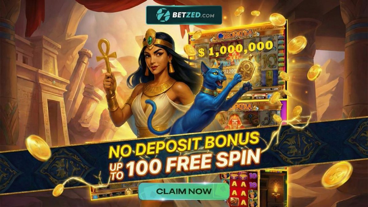 🎉FREE SPINS GIVEAWAY! ✨

🎁Up to 100 Free Spins — NO DEPOSIT required ⚡️

  How to join: 👇

LIKE🩵+ FOLLOW🛄+RT♻️+ COMMENT UID 👇

USE CODE FLUX ON <a href="/BetzedCom/">BetZed.Com</a> GET UPTO 100 FREESPINS GAURANTED 🤑 . I GIVEAWAY OVER 10000 FREE SPINS SO GL 🩶