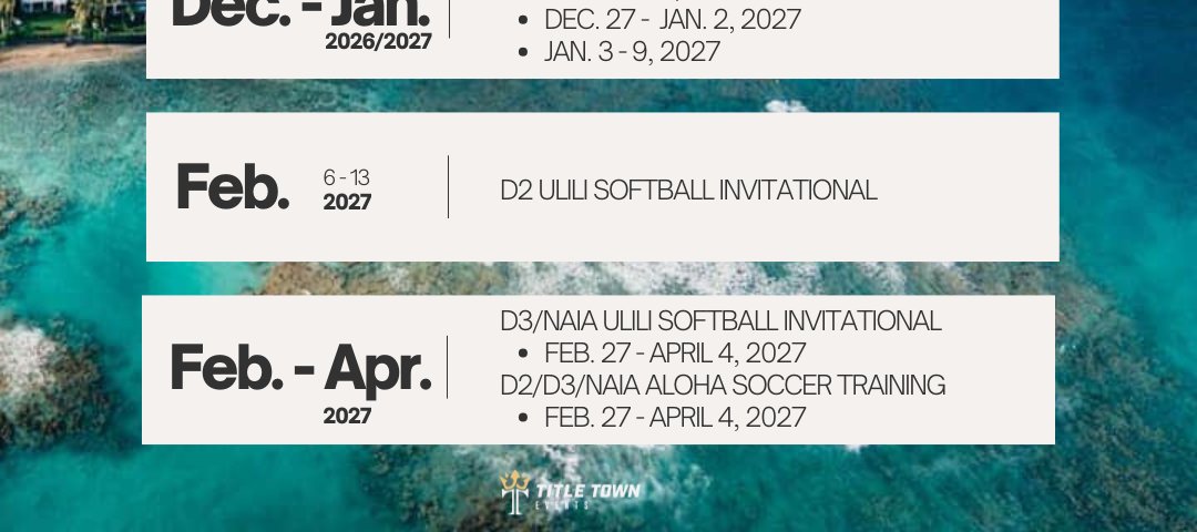 TitleTown Events tweet media