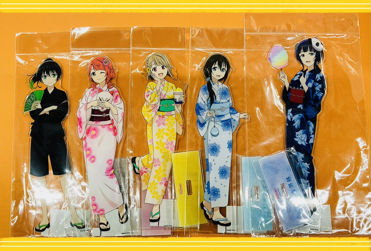 グラビティ リクト。myu 六 杏 アクスタ アクキー タオル ぬいぐるみ 特典 🌈新商品🌈】 📣描き下ろし📣 ラブライブ！虹ヶ咲学園スクールアイドル