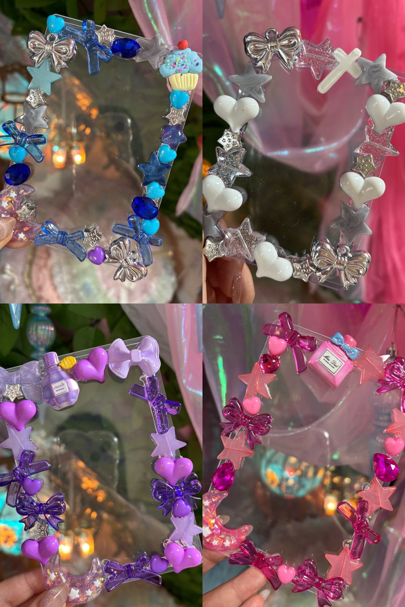 硬質ケースたくさん出来ました❕ かわいい香水瓶がついています💐 880