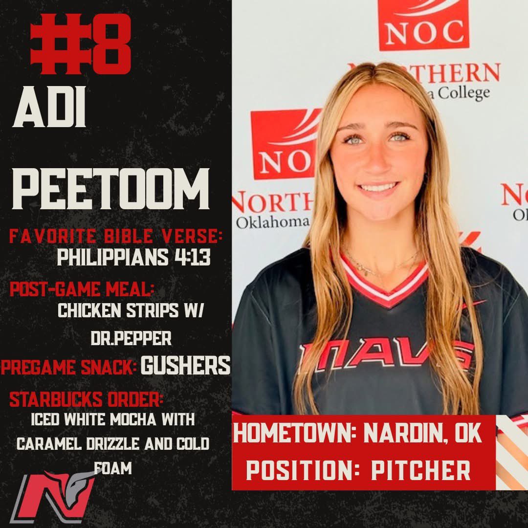 NOCTonkSB's tweet image. Freshman pitcher #8 Adi Peetoom. This girl's got one wicked riseball! Don't blink, you might miss it!
#itsalmosttime 
#rollmavs 
#HugTheCactus