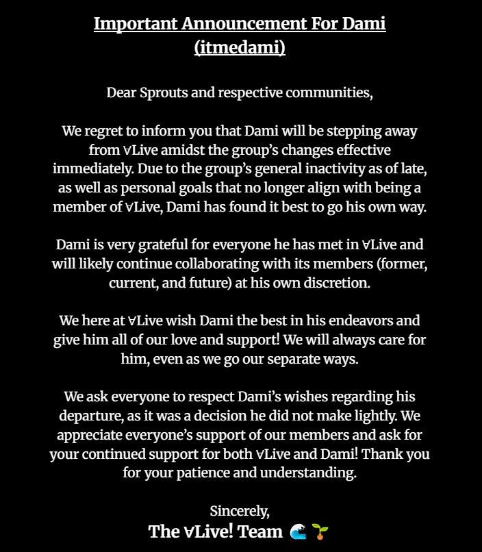 ⱯLive! - For all! tweet media