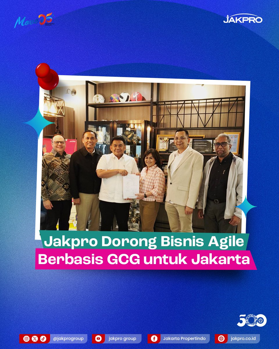 JAKPRO Group tweet media