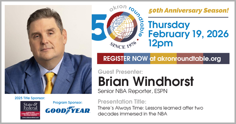 Akron Roundtable tweet media