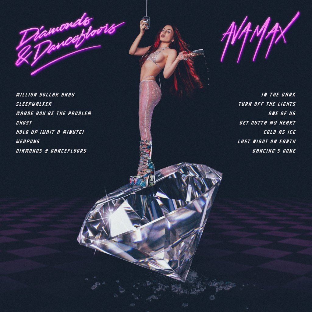 3 years ago today, Ava Max released ‘Diamonds &amp; Dancefloors.’
