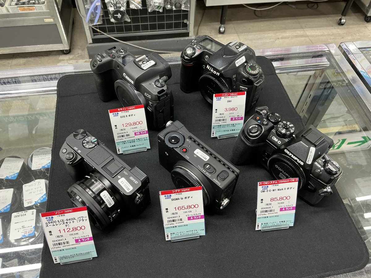 すーら カメラ販売 3.4 アップデート (@takuminwa) / Posts / X