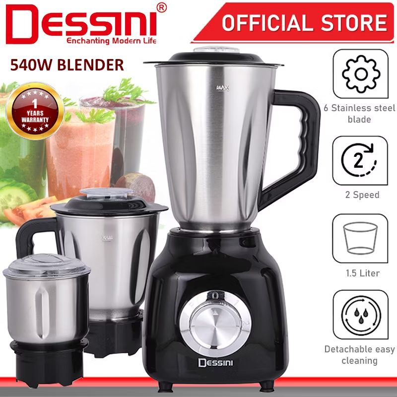 red_sun109's tweet image. 🎉 DESSINI ITALY 1.5L Stainless Steel Blender
🔸 Grinder
🔸 Mixer
🔸 Juicer
🔸 Extractor
🔸 Food Processor
🔸 Smoothie
🔸 Ice Crusher
🔸 Pengisar
💸 RM90.00. 
🛒 s.shopee.com.my/gK8lEpwa3

#blender #FoodProcessor #mixer #juicer 
#kitchencabinets