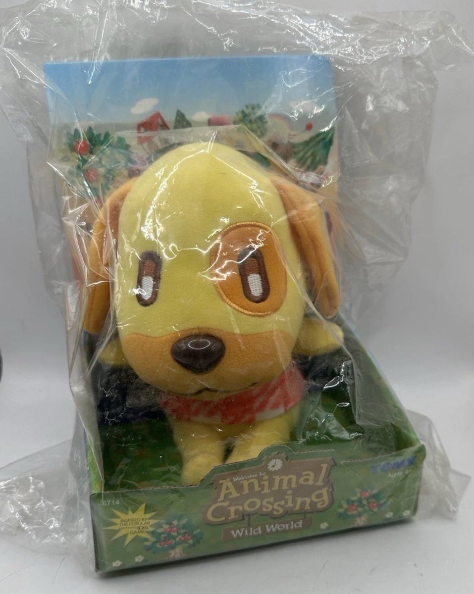 cozyberru's tweet photo. eBay gods blessed me 🙏🏻 sealed in box Goldie Wild World plush!! https://t.co/pLxOfrSAqU