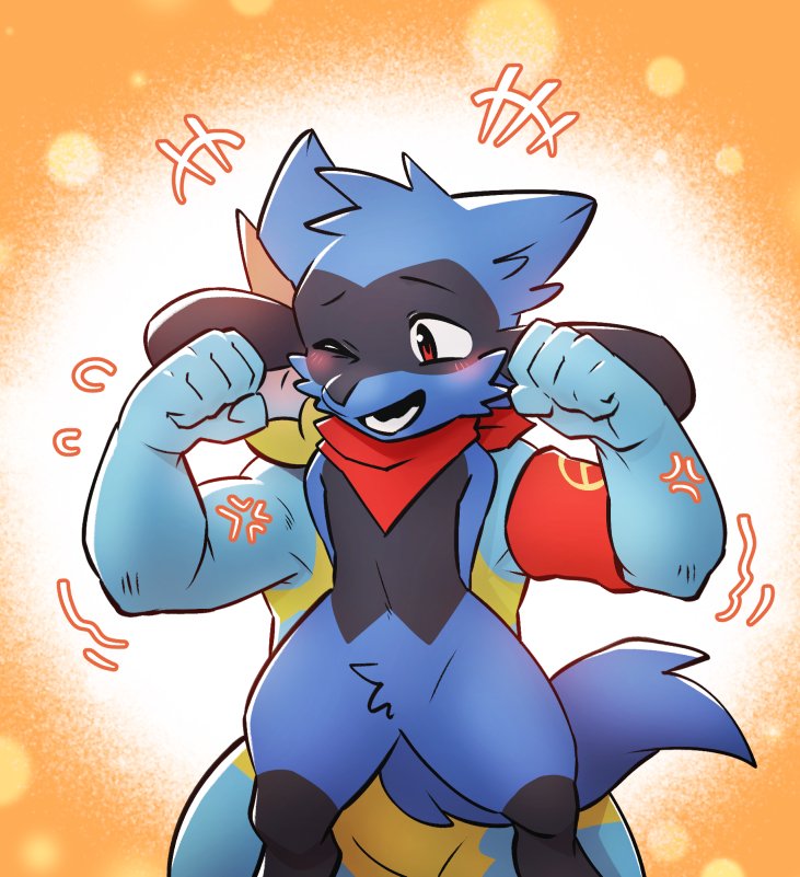 PMDElysium's tweet image. Flex!