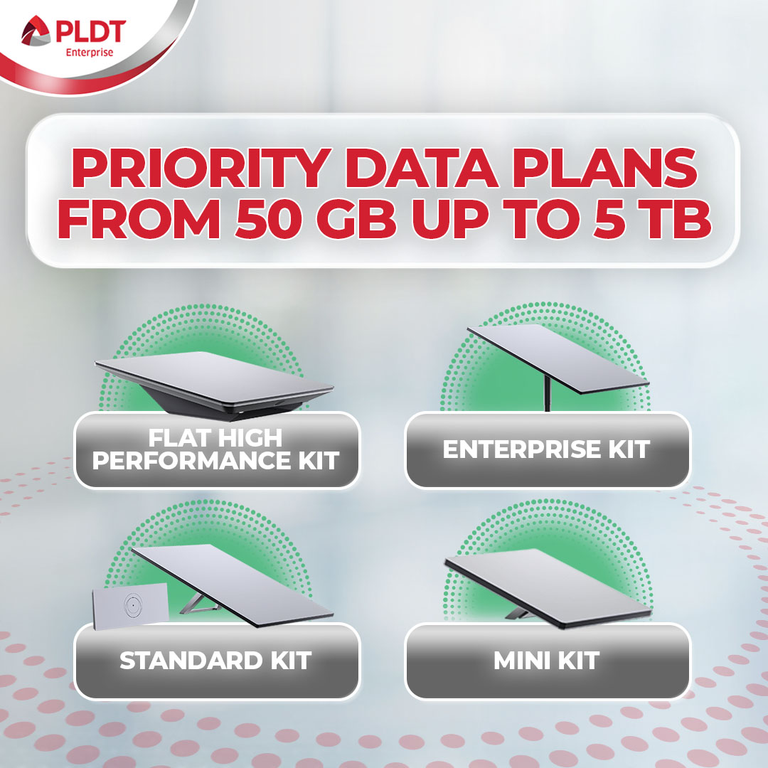 PLDTEnterprise's tweet photo. Every business connects differently.

With PLDT Enterprise Satellite Internet via Starlink, you get flexible data plans &amp; enterprise-grade connectivity built to match how your business runs best. 

Learn more: https://t.co/yIMYhtL6qO

#CommittedToYourSuccess https://t.co/f4jfaBXJfD