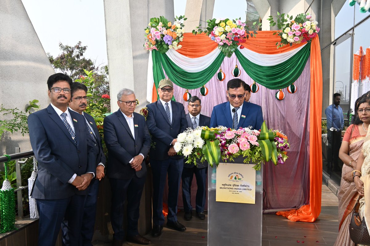 Munitions India Limited (MIL) tweet media