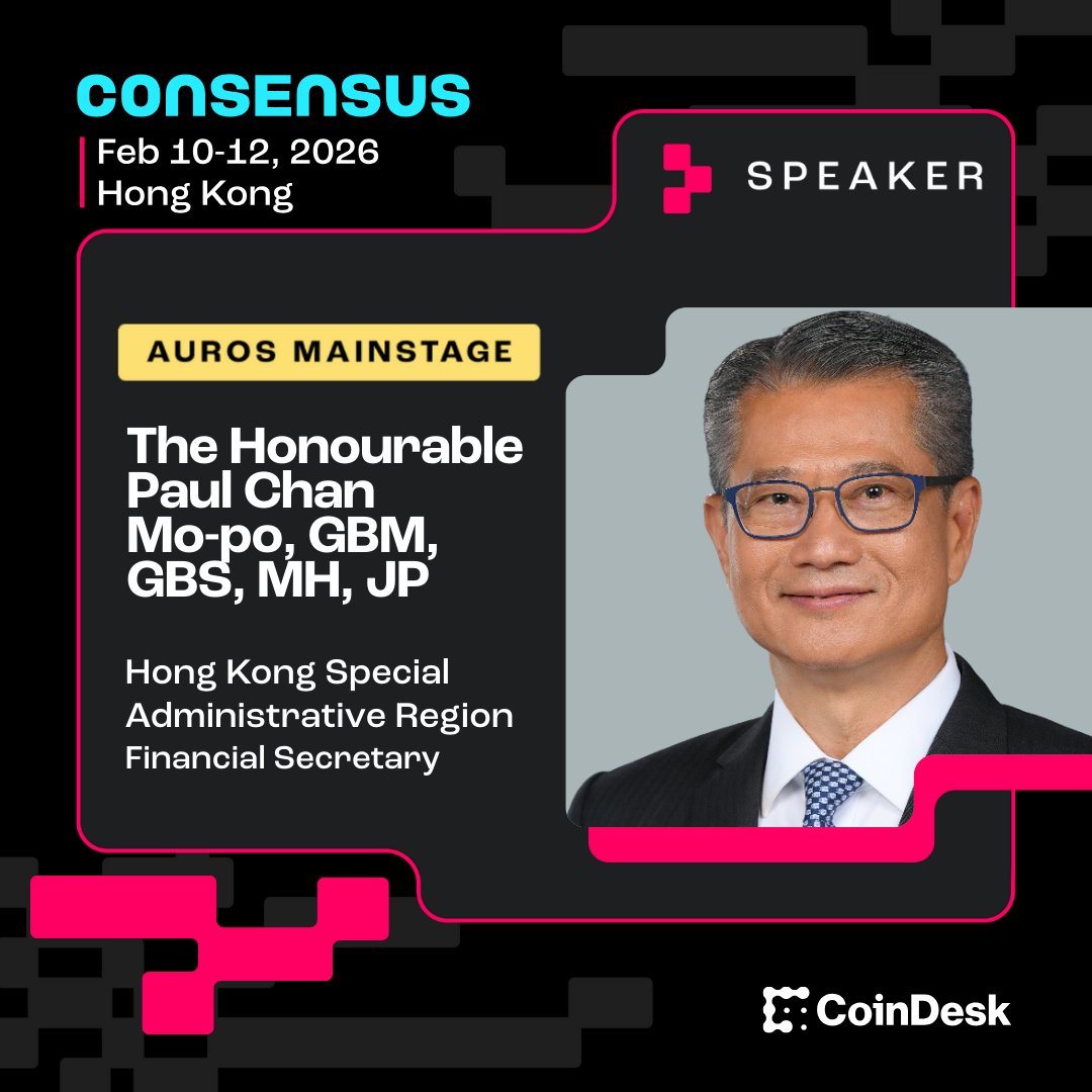 Consensus Hong Kong (@consensus_hk) / Posts / X