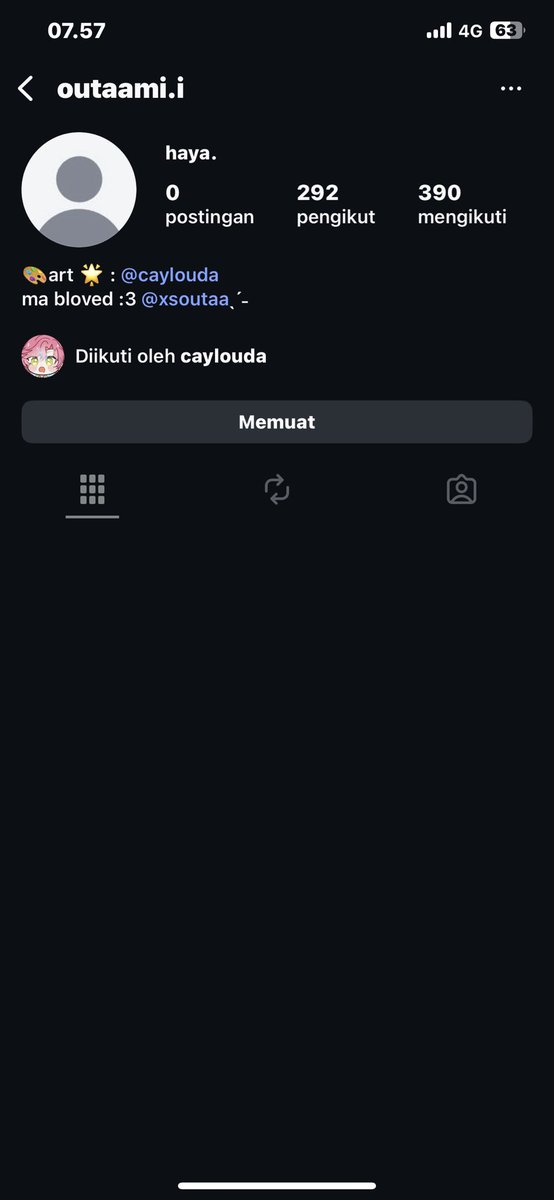 ‼️ HELP RT ‼️
artist hilang kabar padahal sudah di bayar lunas dari bulan oktober. 
Ig art : @/caylooo
Ig rl : @/outaami.i ( private ) 
Email : ayaleuze16023@gmail.com
no wa : +62 857‑8910‑6225