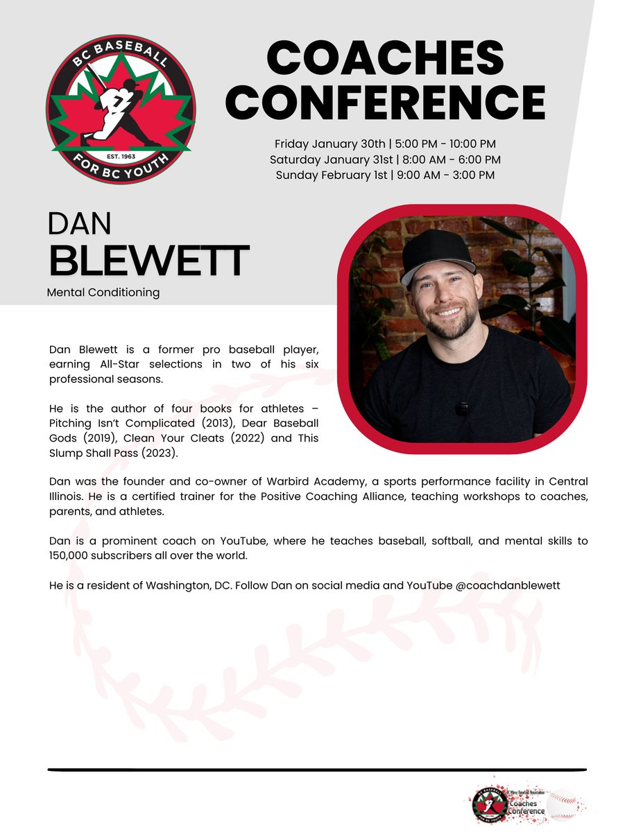 BC Minor Baseball Association tweet media