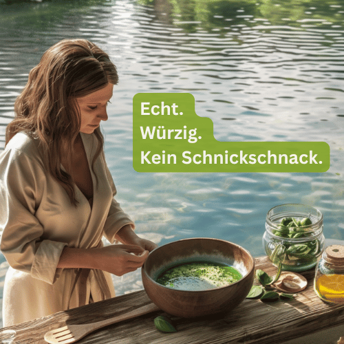Echt. Würzig. Kein Schnickschnack. Brunnenkresse -für Leute, die’s ehrlich mögen.
Kleines Frühjahrs-Manifest: grüner Mut, direkt aus dem Bach. Prickelnder Geschmack, ein Ritual, Freude.
#KresseImVisier #Brunnenkresse