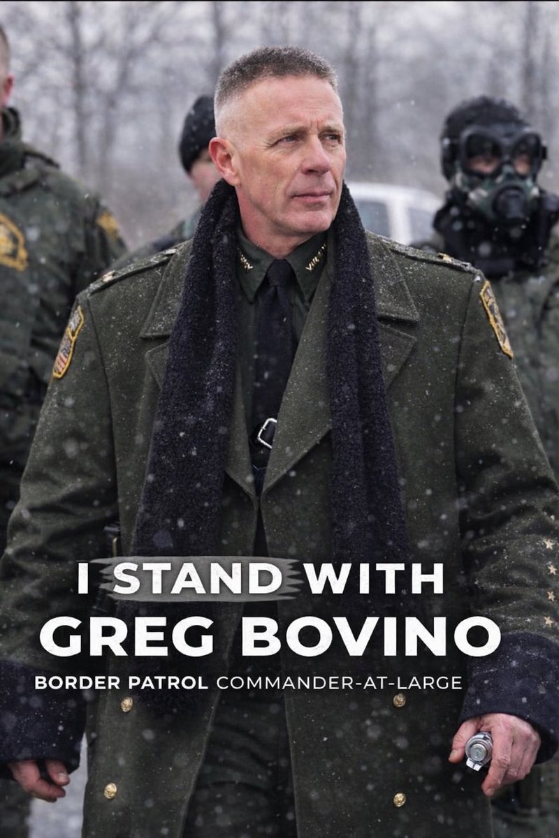 I

S
T
A
N
D

W
I
T
H

G
R
E
G

B
O
V
I
N
O

Drop your flags 🇺🇸 for Greg Bovino ✊🏻