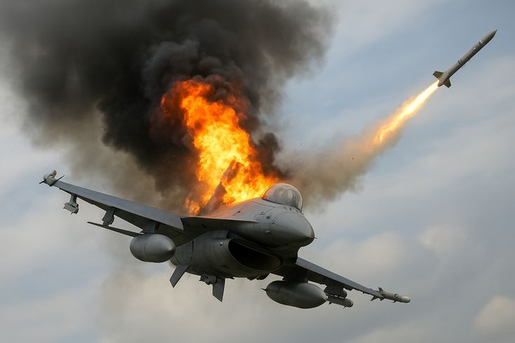 Big news is coming out 

Iran has shot down an American fighter jet.

Is this news true ?