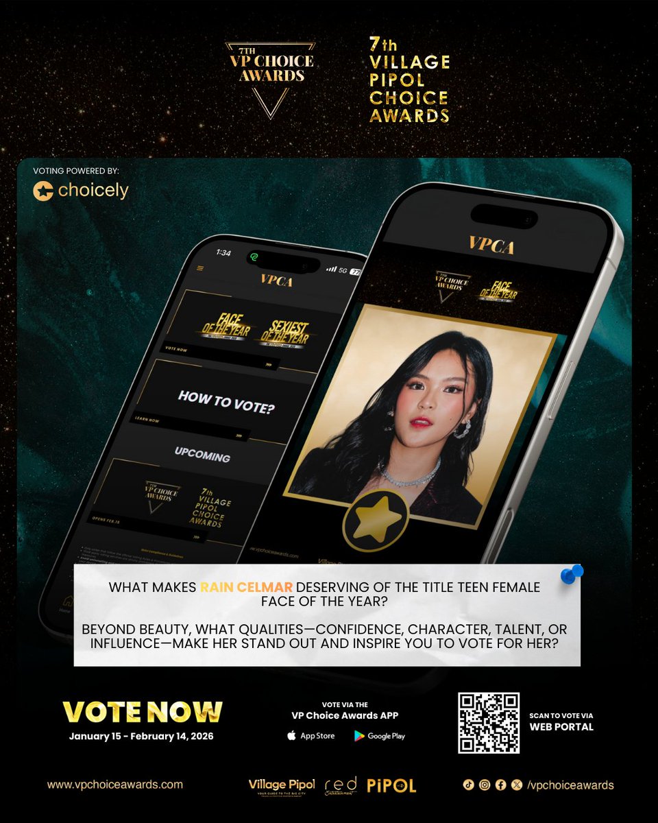 VP Choice Awards tweet media