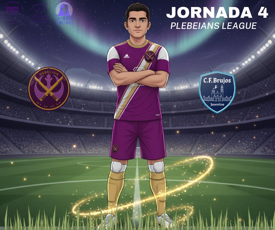 Rebelion_FC's tweet photo. Jornada 4 

Es momento de despertar, ya les dimos ventaja porque sino la liga seria muy aburrida.

Hora de demostrar quien de verdad tiene magia en esta liga.✨️🧙‍♂️

9:00 PM por el twitch de la plebe. https://t.co/znGoeOzXWz