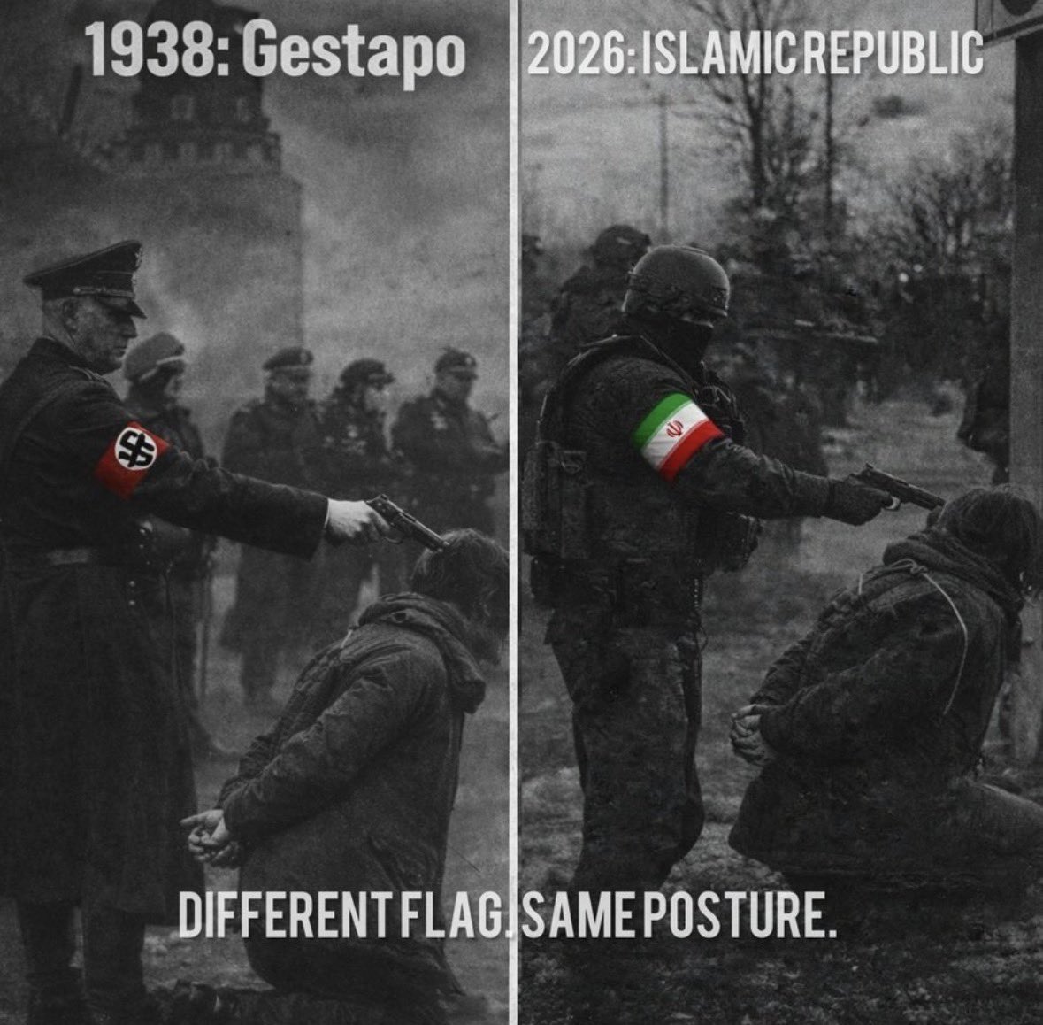 NimaYamini's tweet image. Never Again. 

Genocide in Occupied Iran.