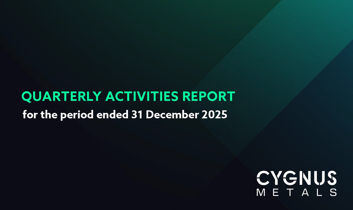 Cygnus Metals tweet media