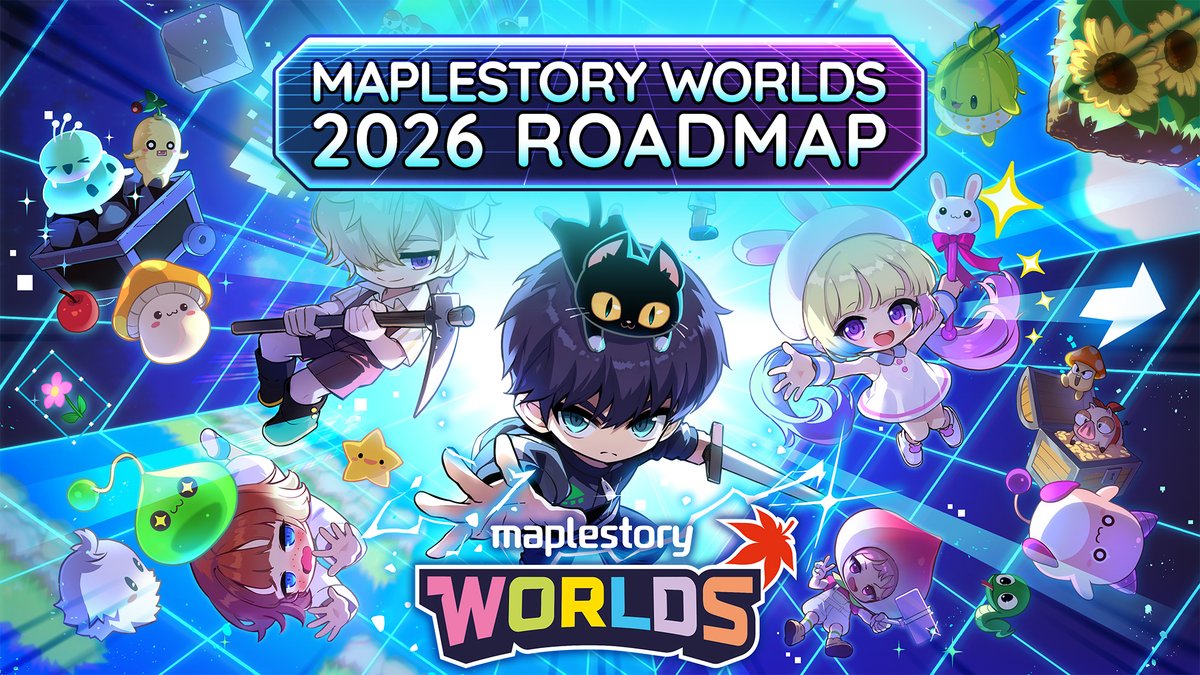 The MapleStory Worlds team is rolling out exciting new features and updates to the MapleStory Worlds Maker for 2026. 

Watch the video for a sneak peek at what’s coming!

Link to video >> youtu.be/xrXmHFxAHBA